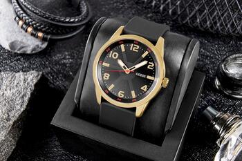 Guess GW0805G2 Vīriešu pulkstenis / zelts (GW0805G2)