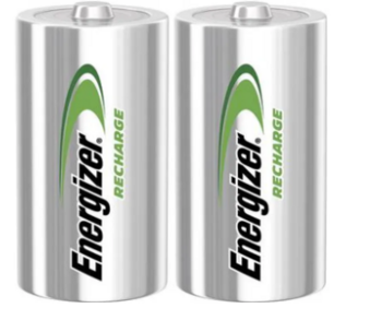 Energizer 633001 Uzlādējamas C Baterijas 2500mAh (633001)