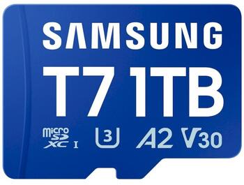 Samsung T7 microSDXC MB-MB1T0T/WW Карта Памяти 1TB (MB-MB1T0T/WW)