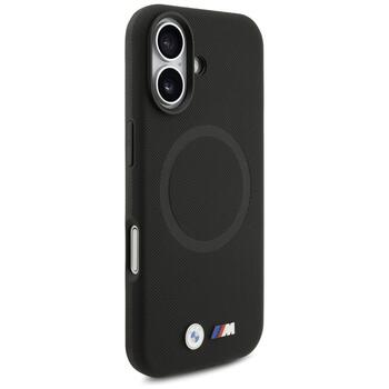 BMW M FW Metal Logo MagSafe Case Защитный Чехол для Apple iPhone 17 (BMHMP17S25PFWSMK)