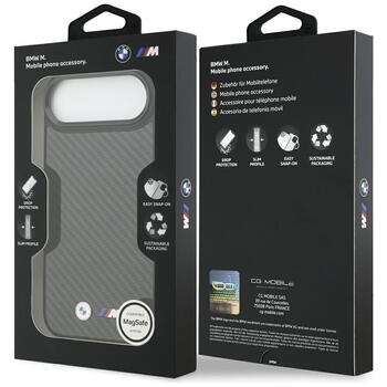 BMW M Kevlar Matt MagSafe Case Защитный Чехол для Apple iPhone 17 Air (BMHMP17M24CFMMK)