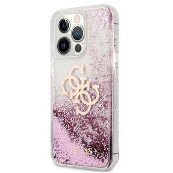 Guess GUHCP13XLG4GPI Hardcase 4G Big Liquid Glitter Защитный чехол для iPhone 13 Pro Max 6.7
