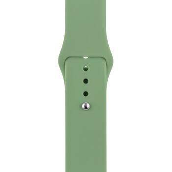 OBAL:ME Silicone Strap Silikona siksniņa priekš Apple Watch 42-49mm M-L / zaļa (57983126134)
