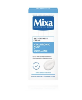 Mixa Hyaluronic Acid + Squalane Anti-Dryness Крем для лица 50 ml (3600551156750)
