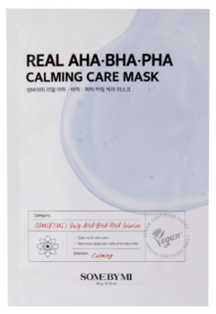 Some By Mi AHA.BHA.PHA Face Mask Маска для лица 20g (8809647391517)