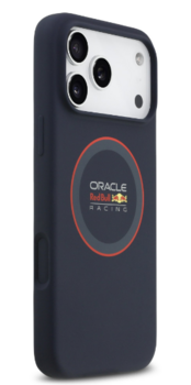 Red Bull Silicone Red Ring MagSafe Case Чехол для Apple iPhone 17 Pro Max (RBHMP17X24SIILVR)