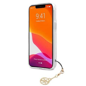 Guess GUHCP13SKB4GBR Aizsargapvalks priekš iPhone 13 mini 5,4