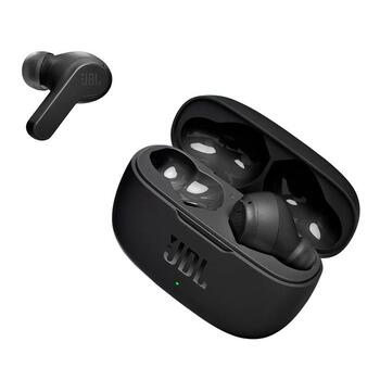 JBL Wave 200 TWS Bezvadu Austiņas (JBLW200TWSBLK)
