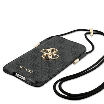 Guess GUHCP12L4GPSGR 4G Metal Logo Telefona soma 6,7