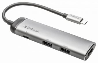 Verbatim Hubs USB-C Multiport USB 3.0 HDMI (49140V)