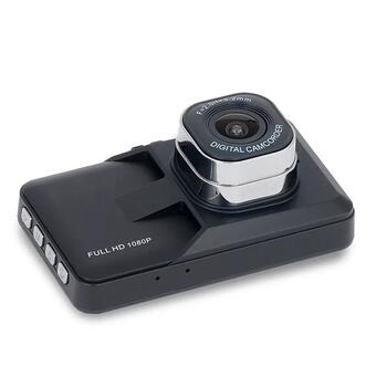 RoGer DVR2 Автомобильный видеорегистратор / Full HD / 170' / G-Sensor / MicroSD / LCD 3'' (RO-DVR2)