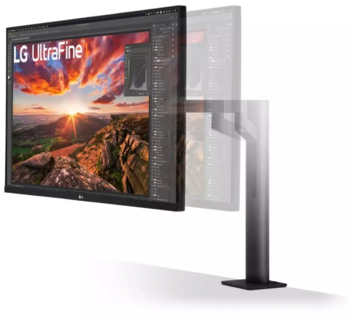LG 32UN880K 4K Ultra HD Monitors 32