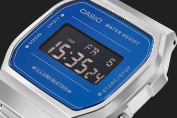 CASIO A168WEM-2BEF Vīriešu pulkstenis (A168WEM-2BEF)