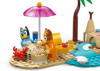 LEGO BLUEY 11202 Bluey's Beach & Family Car Trip Konstruktors (11202)
