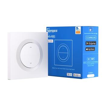 SONOFF MINI-RBS-E Умный настенный выключатель для роликовых штор (MINI-RBS-E)
