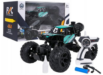 RoGer RC Crawler ROCK 1:14 Metāla Tālvadības Bezceļu Automašīna (5903864989748)