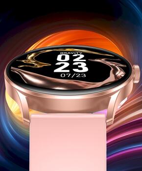 Smartwatch Gravity Смарт-часы GT2-1 PRO / розовый (GT2-1 PRO)