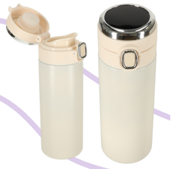 RoGer Smart termo krūze 420ml (RO-4407-WH)