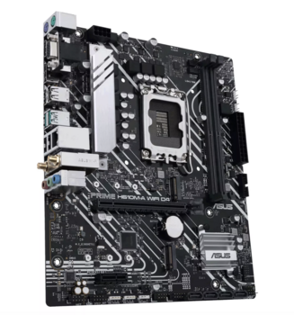 Asus PRIME H610M-A Материнская плата WIFI / D4 / Intel / H610 / LGA / 1700 micro / ATX (PRIMEH610M-AWIFID4)