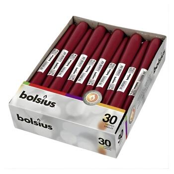Bolsius Galda Svece 245/24mm Tumši Sarkana 1gab (37359744)