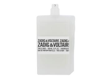 Zadig & Voltaire This is Her! Parfimērijas ūdens EDP 100ml (TESTER) (3423474891863)