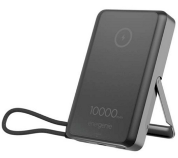 Gembird PB10-WPC15MS-01 Внешний аккумулятор 10 000 mAh (PB10-WPC15MS-01)