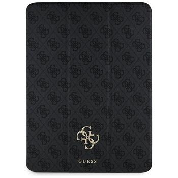 Guess GUFC13RM24PS4SGK Magnetic 4G Big Logo Planšetdatoru maciņš priekš iPad Air 13