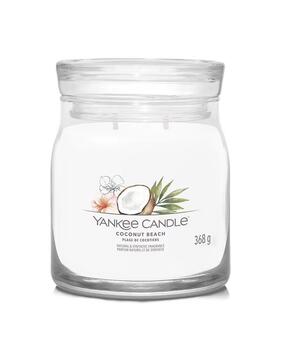 Yankee Candle Aromātiskā Svece Coconut Beach 368g (5038581129280)