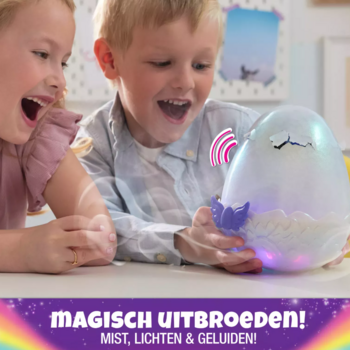 Hatchimals Alive Mystery Hatch Draggle Mīkstā rotaļlieta Rozā (778988452615)