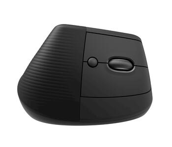 Logitech Lift Vertical Ergonomic Mouse for Business Беспроводная мышь 2.4GHz + Bluetooth (910-006494)