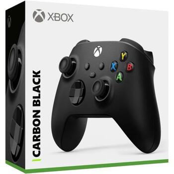 Microsoft Xbox Wireless Controller Carbon Black Spēļu kontrolieris / melns (QAT-00009) (QAT-00009)