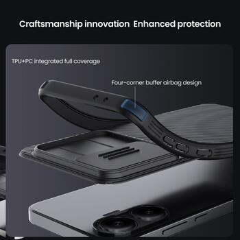 Nillkin CamShield PRO Magnetic Hard Case Чехол для Xiaomi Poco F7 (57983127277)