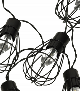RoGer Солнечные Cадовые Лампы 10 LED (RO-4971)