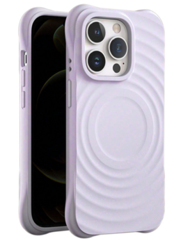 Mocco Circle MagSafe Case Защитный Чехол для Apple iPhone 15 Pro (MO-CMS-IPH-15PR-PU)