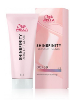 Wella Professionals Shinefinity Zero Lift Glaze 07/81 Smoky Opal Гелевая краска для волос 60 ml (4064666058276)