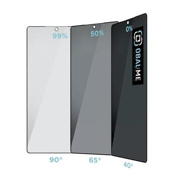 OBAL:ME Privacy 5D Glass Screen Protector Защитное стекло для Samsung Galaxy S25 Ultra / чёрный (57983123883)