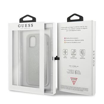 Guess GUHCP12S3D4GTR 4G 3D Pattern Collection Защитный чехол для iPhone 12 mini 5,4