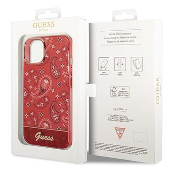 Guess GUHCP14MHGBNHR Hardcase Bandana Paisley Защитный чехол для iPhone 14 Plus / 15 Plus 6.7