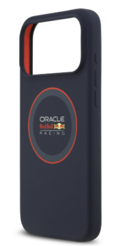 Red Bull Silicone Red Ring MagSafe Case Чехол для Apple iPhone 17 Pro Max (RBHMP17X24SIILVR)