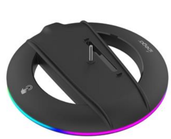 iPega P5S025S RGB Vertikāls Statīvs PS5 Spēļu Kontrolierim (PG-P5S025SH)