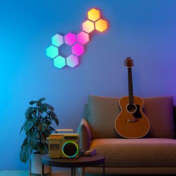 Govee H6061 Glide Hexa Light Умное освещение (B6061301)