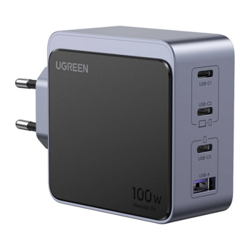 Ugreen Nexode S Быстрое зарядное устройство 100W (35043)