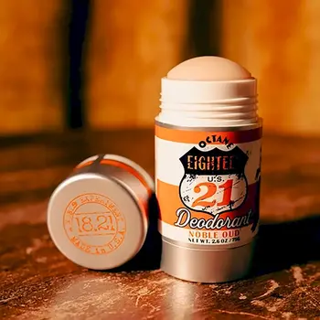 18.21 Man Made Octane Дезодорант 75g / Noble Oud (0850024571143)