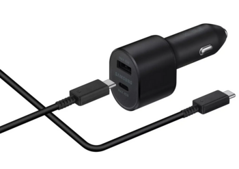 Samsung EP-L5300XBEGWW Super Fast Dual Автомобильное зарядное устройство 60W (EP-L5300XBEGWW)