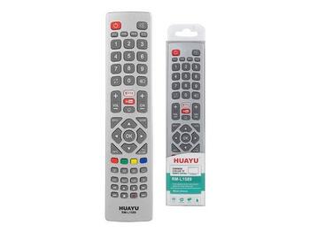 HQ LXP1589 ТВ пульт SHARP LCD / LED / RM-L1589 / Netflix / Youtube / Черный (LXP1589)