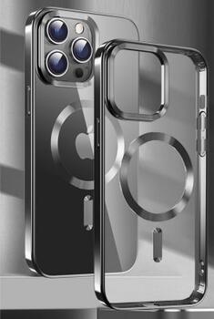 Swissten Clear Jelly Magstick Metallic Case Защитный Чехол для Samsung Galaxy S25 Ultra 5G (33001729)