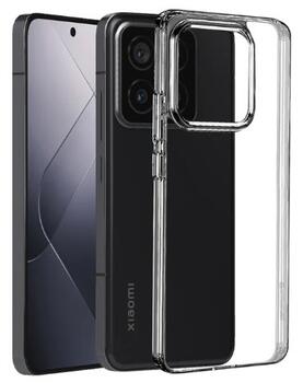 Mocco Ultra Back Case 1 mm Силиконовый чехол для Xiaomi 14T pro 5G (MO-BC1MM-XI-14TP-TR)
