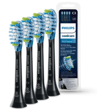 Philips Sonicare C3 Premium Zobu Birstes Uzgaļi 4 gab (HX9044/33)