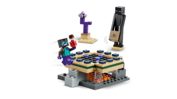 LEGO 21584 Minecraft Adventure Through the Nether Konstruktoru komplekts (21584)