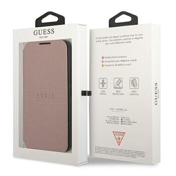 Guess GUBKS22MPSASBPI Защитный чехол для S22+ S906 / розовый (GUBKS22MPSASBPI)